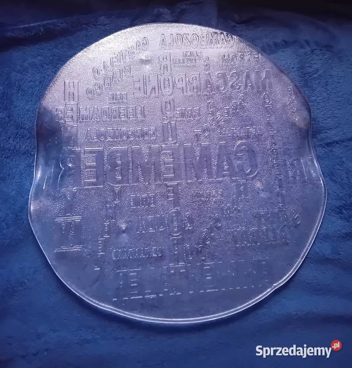 Patera do serów Vintage Kosta Boda duża 34 Koźminek