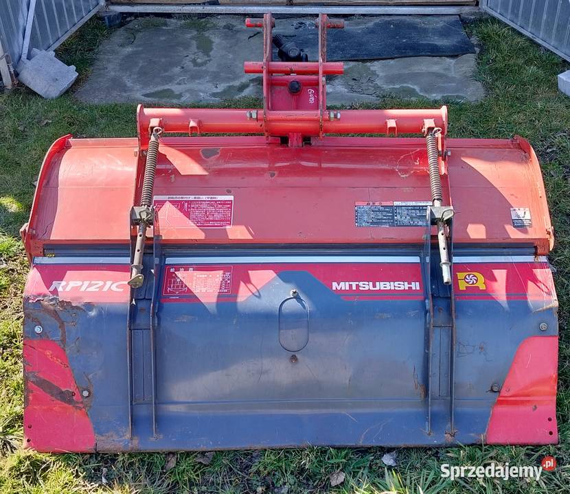 Traktorek Mitsubishi GF17 glebogryzarka Napęd 4x4 śląskie Radzionków
