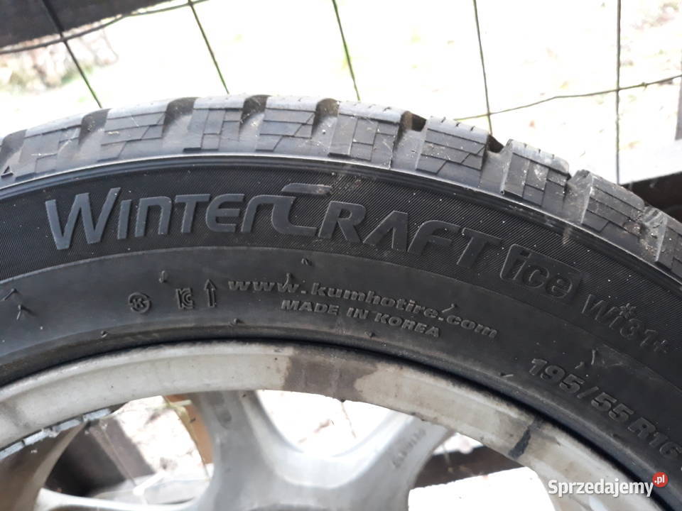 Opony 1955516 Kumho Winter Craft Ice Wi31 Otwock