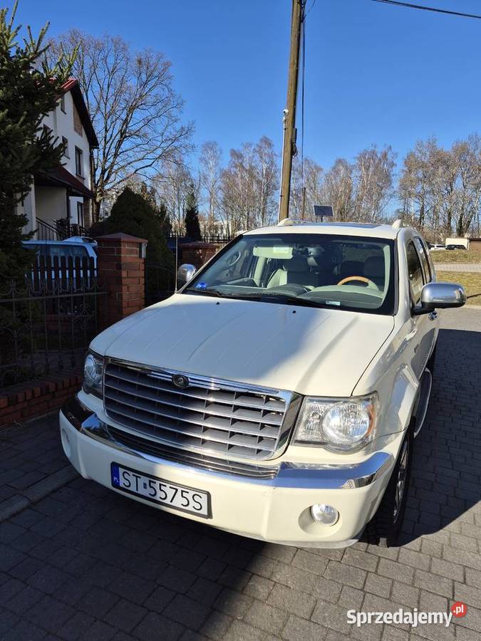 Chrysler Aspen Hybrid Hemi Tychy sprzedam