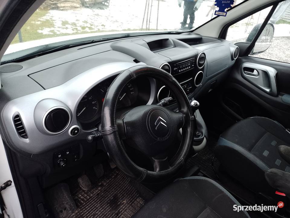 Citroen Berlingo XTR BenzynaLpg podkarpackie Grabiny