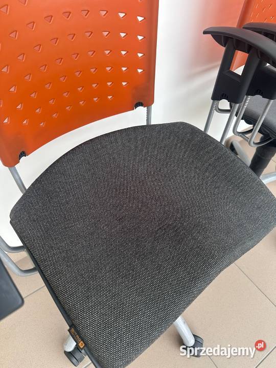 12 ergonomicznych foteli biurowych SITAG solidne dolnośląskie Wrocław