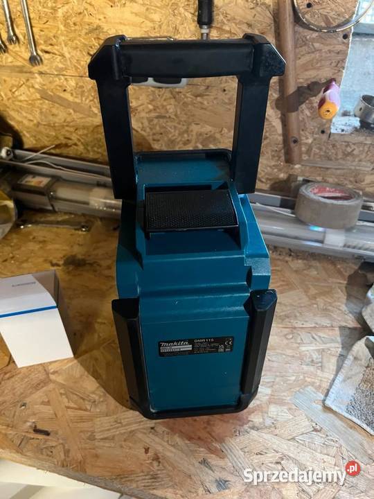 Radio budowlane Makita DMR115 Radioodtwarzacze mazowieckie Warszawa