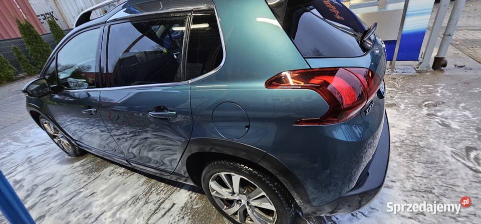 Piękny Peugeot 2008 Słupsk