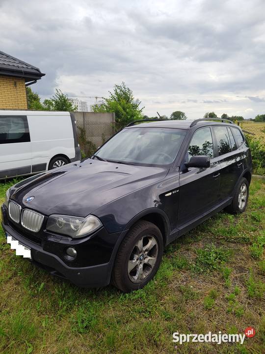 BMW X3 30 LPG USZKODZONY relingi dachowe mazowieckie Garwolin