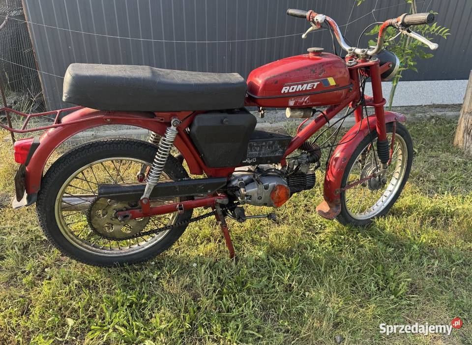 ROMET OGAR 200 nie Junak WSK Bąk lelek WFM 1000km