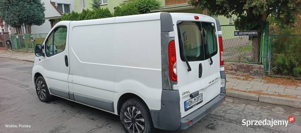 Opel Vivaro 2013 20 Diesel Wołów