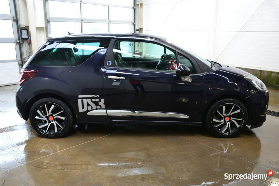 DS Automobiles DS 3 16 Ehdi 92 automat nawigacja małopolskie