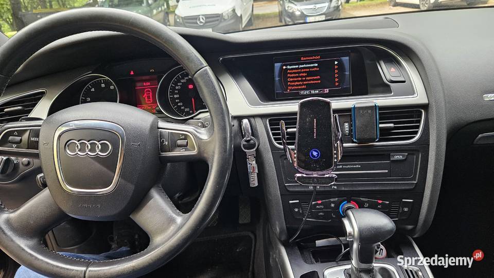 Sprzedam Audi A5 20TFSI 2009r 270 LPG Auto bez 4/5 Trzcińsko-Zdrój sprzedam