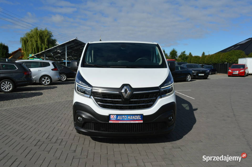 Renault Trafic 20dci Automat LONG 6osobób Full bluetooth Hrubieszów