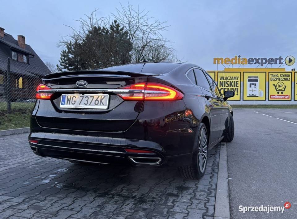 Ford Fusion 20 Ecoboost 4x4 Titanium 240 koni przyciemniane szyby Hrubieszów sprzedam
