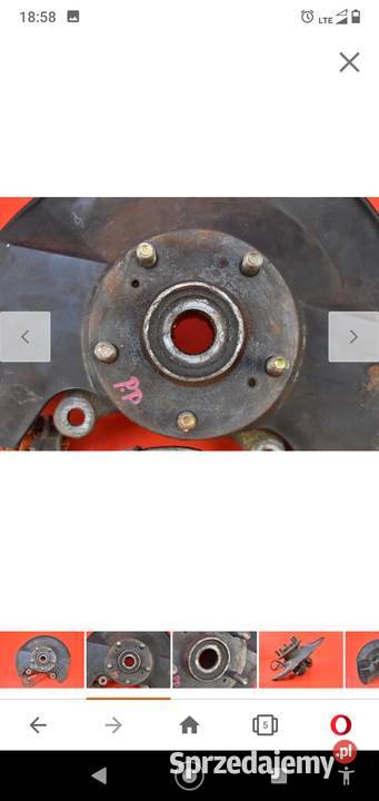 Honda frv zwrotnica prawa i lewa Ostrołęka