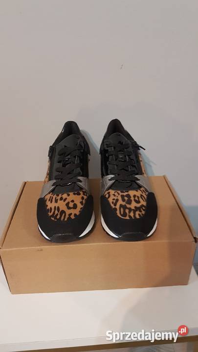Sneakersy damskie w panterkę Be Gold 40 Kraków