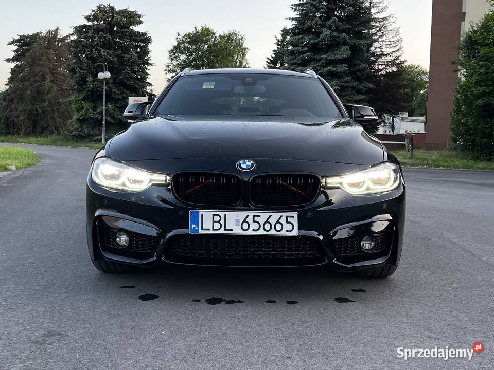 Bmw F31 LCI B47 8hp lift zamiana na tańszy 4/5 Seria 3 Chełm sprzedam