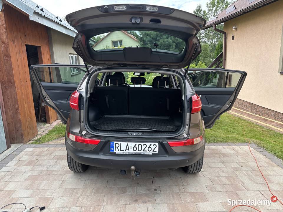 Kia sportage III 20 CRDI AWD Motoryzacja podkarpackie Łańcut