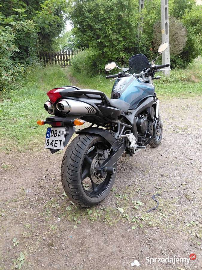 Yamaha FZ6N Wałbrzych