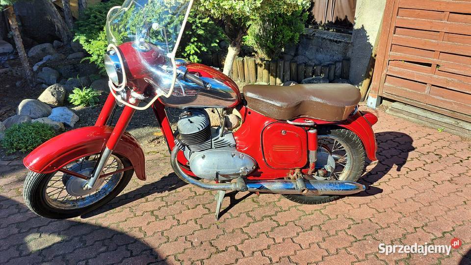 Jawa 350 kivaczka 354 z 1960 z dokumentami Białystok