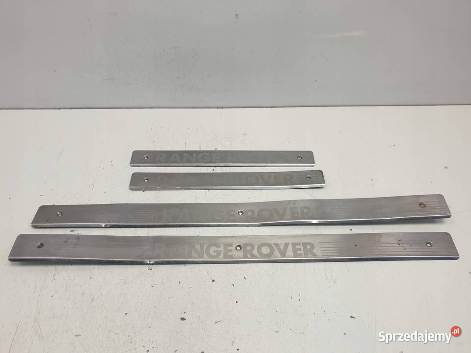 LISTWA PROGOWA Nakładka Land Rover Range Rover
