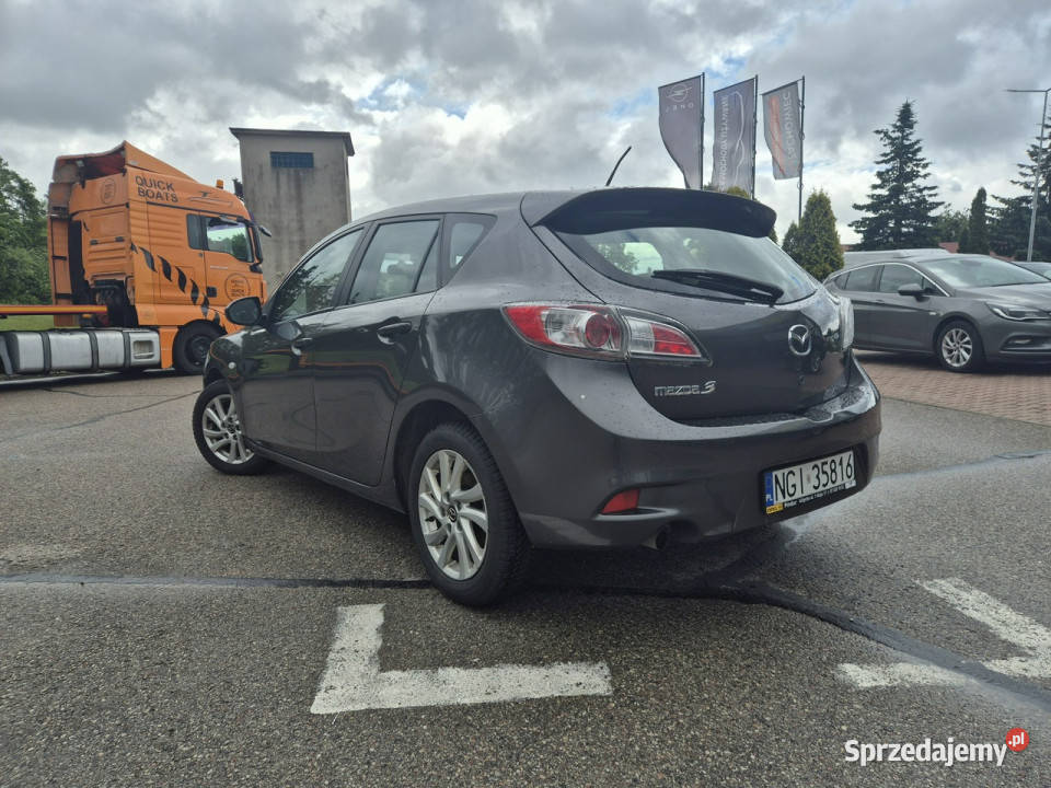 Mazda 3 II 20092013 benzyna warmińsko-mazurskie Giżycko