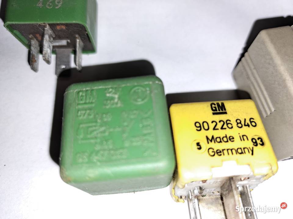 PRZEKAŹNIKI OPEL lata 90te różne Warszawa