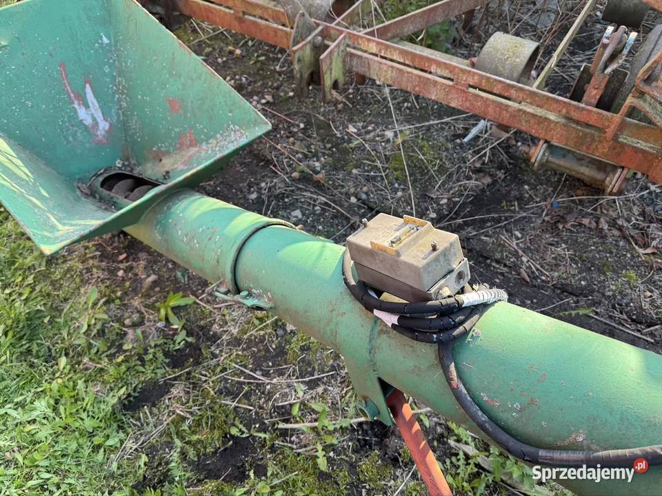 żmijka podajnik ślimakowy 4m kosz zasypowy Pleszew