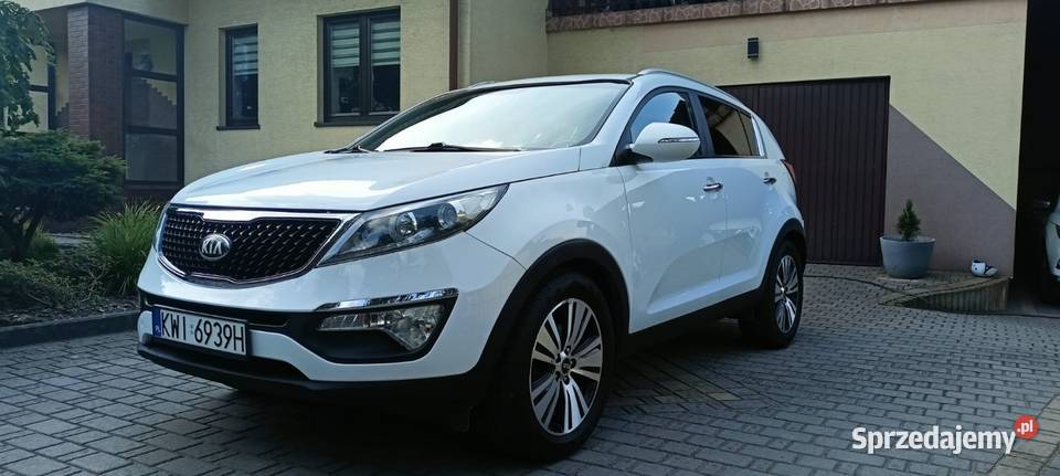 Kia Sportage 17 CRDI LIFT poduszka powietrzna Wieliczka