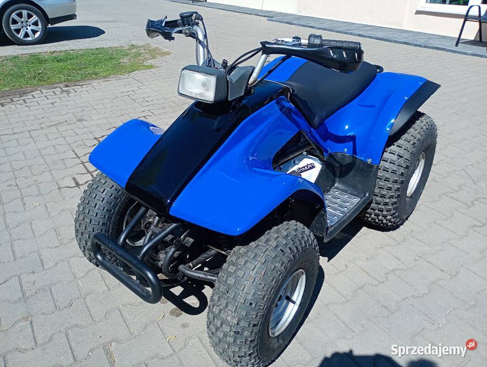 Quad Yamaha yfm 125