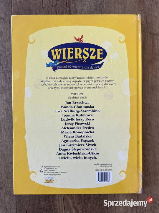 Wiersze wierszyki dzieci