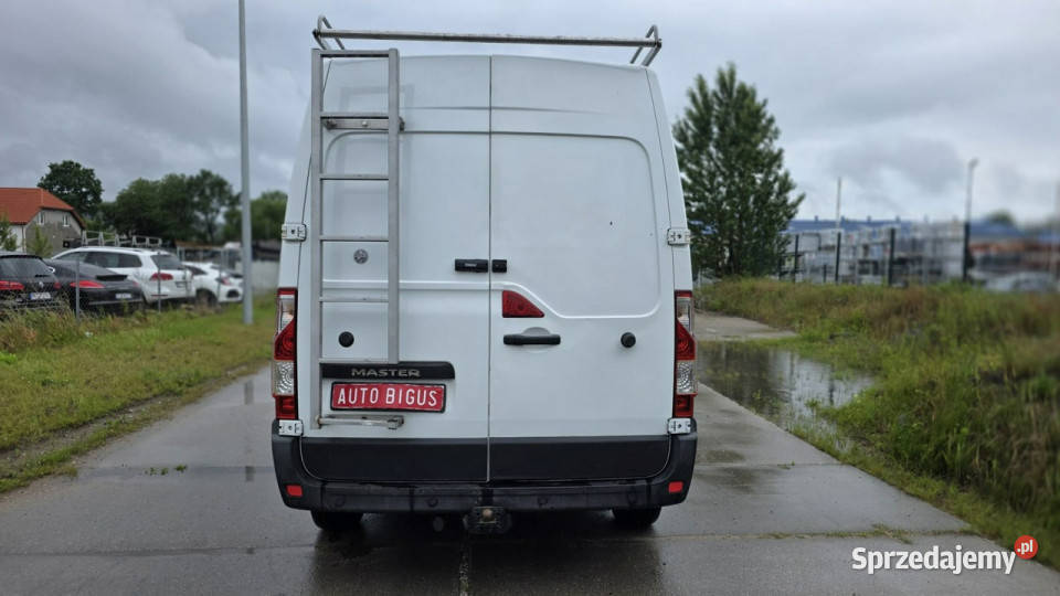 Renault Master klima super stan mały przebieg klimatyzacja Lębork
