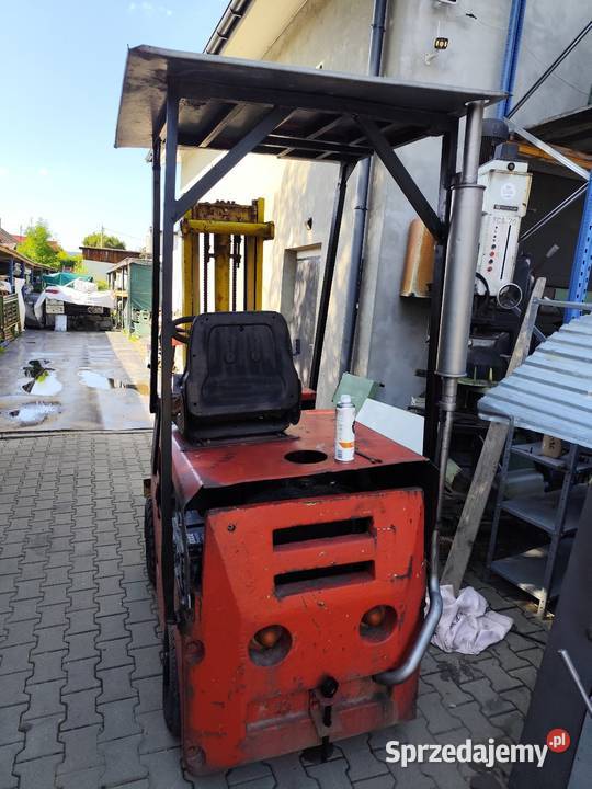 Wózek widłowy Rak c 330 diesel Hyster 4 t LPG Maków Podhalański