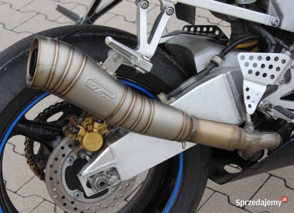 Honda CBR 929 Leovince GP Pro