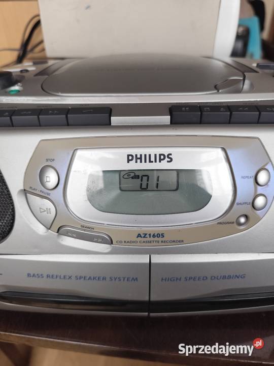 Philips az 1605 radiomagnetofon Kraków