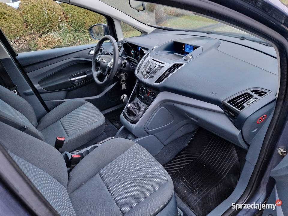 Ford C II 16 TDCi Grzana przednia szyba Grzane podgrzewane fotele