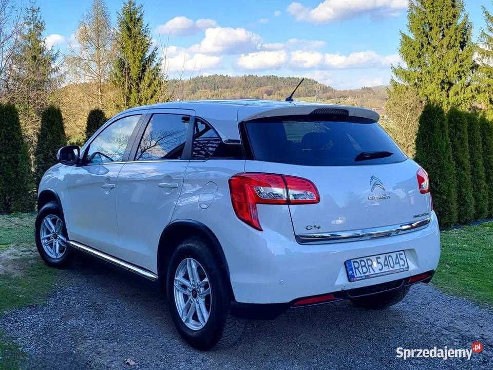 Citron C4 Aircross eHDi 150 Stop Start 4WD C4 Aircross podkarpackie Krosno