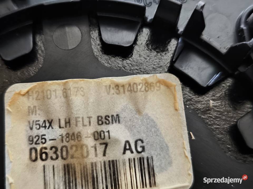 Volvo S60 V60 S90 V90 XC90 XC60 Lewy Wkład Żyrardów sprzedam