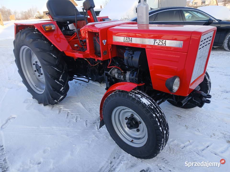 Władymirec T25 T25A LEDA zarejestrowany małopolskie Lubcza