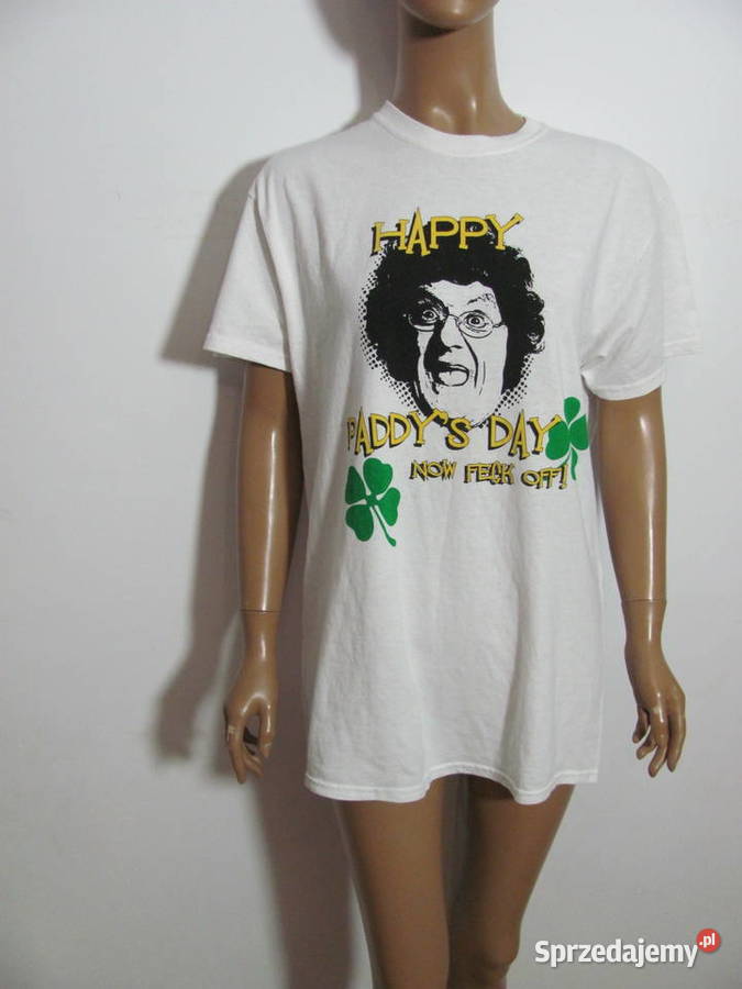 tshirt Mrs Brown s Boys HAPPY M Zamość sprzedam