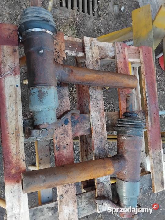 Sprzedam miękką oś do c 4011 c 355 c 360 wkłady Do ciągników Janowiec Wielkopolski