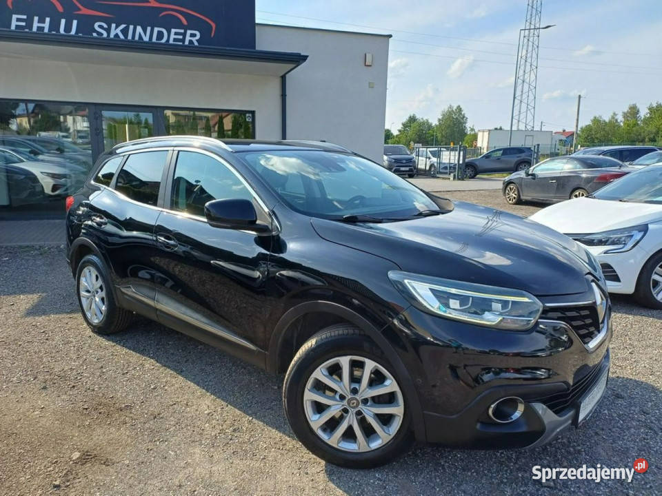 Renault Kadjar Półskóra Kamera Navi LED Tablet Chrzanów