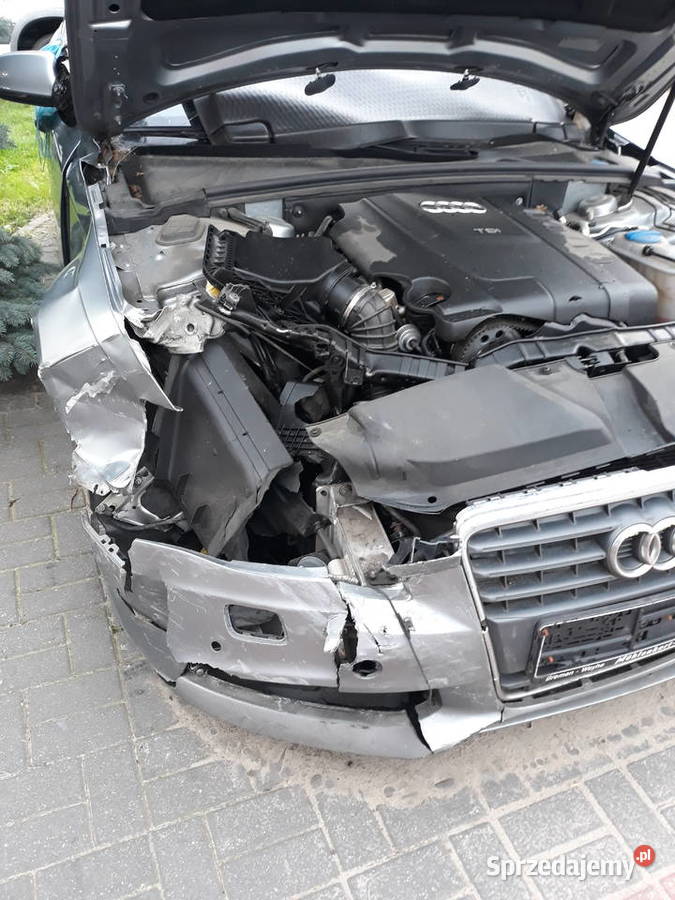 Audi a4 b8 uszkodzona polift Dąbie