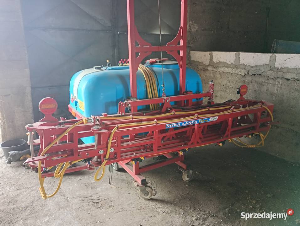 Opryskiwacz Biardzki 15m 800l nie Ursus Zetor Wilczyn