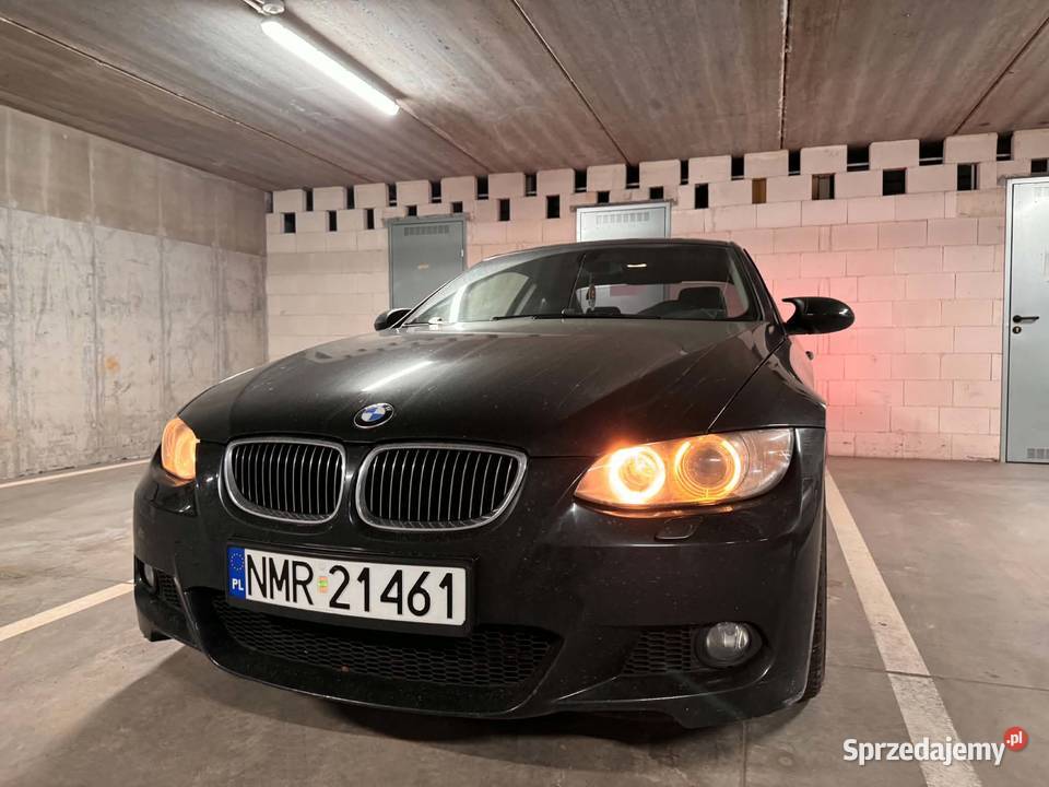 BMW E92 n47 Uszkodzony diesel Gdańsk