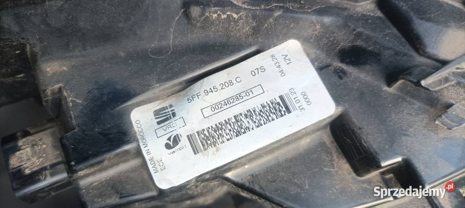 Cupra Formentor lampa prawy tył OEM SEAT Łódź