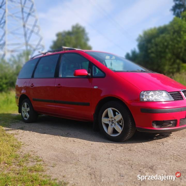 Seat Alahabra 18 turbo Gaz 2005r małopolskie Nowy Sącz