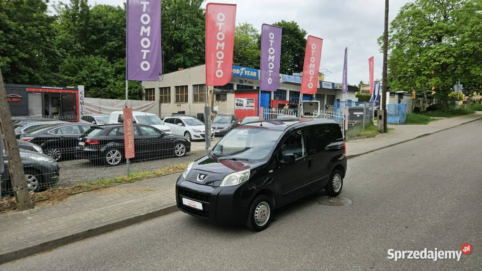 Peugeot Bipper BezwypadkowyUdokprzebiegStan BD Szczecin