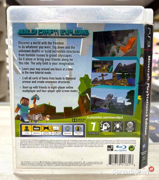 Gra 3 Minecraft Elbląg