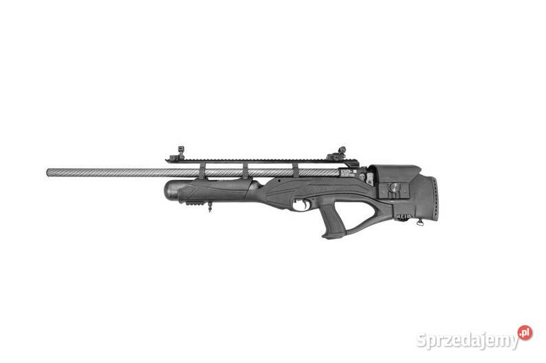 Wiatrówka PCP Hatsan Hercules Bully Long Carbon Trzcianka