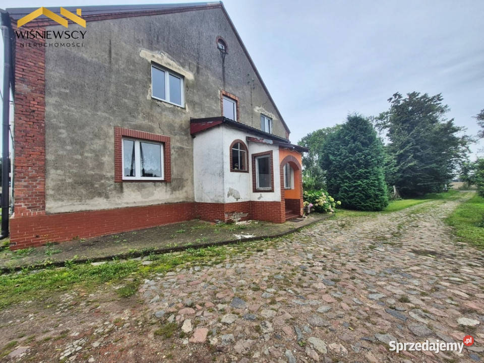 Parwark mieszkanie z potencjałem i dużą działką