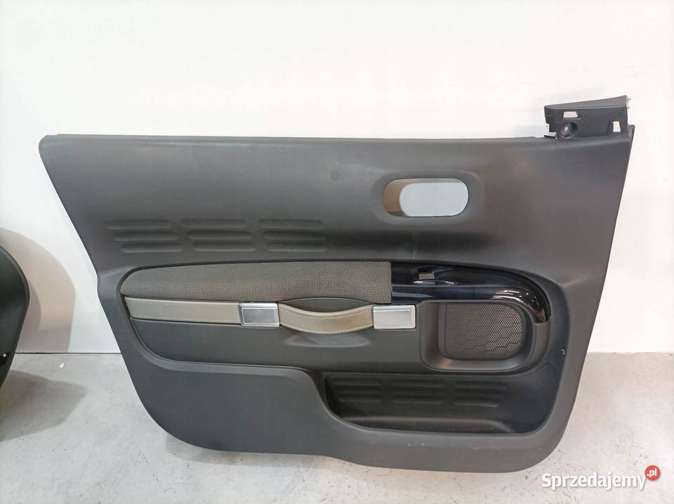 FOTELE PRZÓD KANAPA KOMPLET BOCZKI Citroen C4