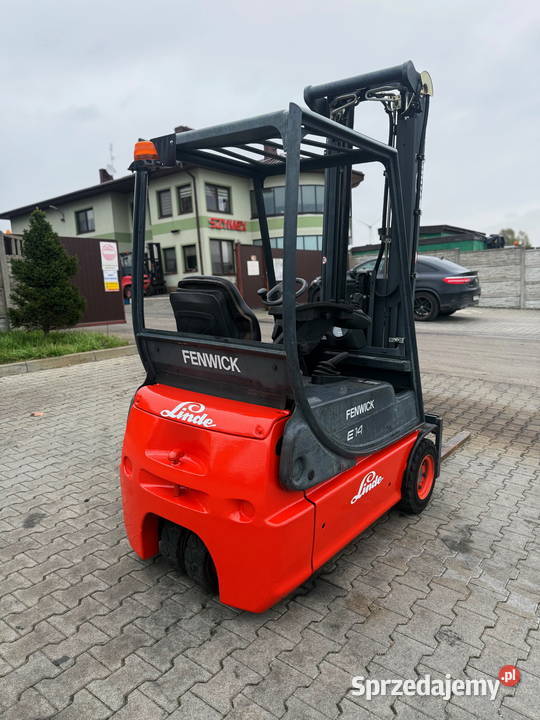 wózek widłowy elektryczny LINDE E1402 Triplex Działoszyn